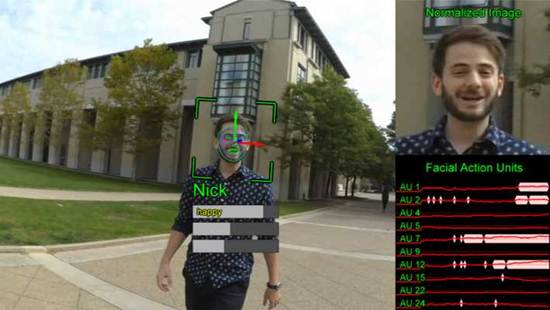NavCog-視障者專用App的人臉辨識技術，提供迎面而來的人的資訊。