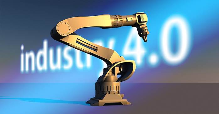 工業，工業4，0，控制論，機器人，機器人手臂