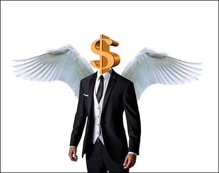 商業天使，美元，金錢，投資者