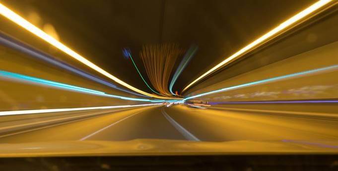 灯, 石柱, 隧道, 颜色, 速度, 长篇大论, 高速公路, 汽车, 双车道